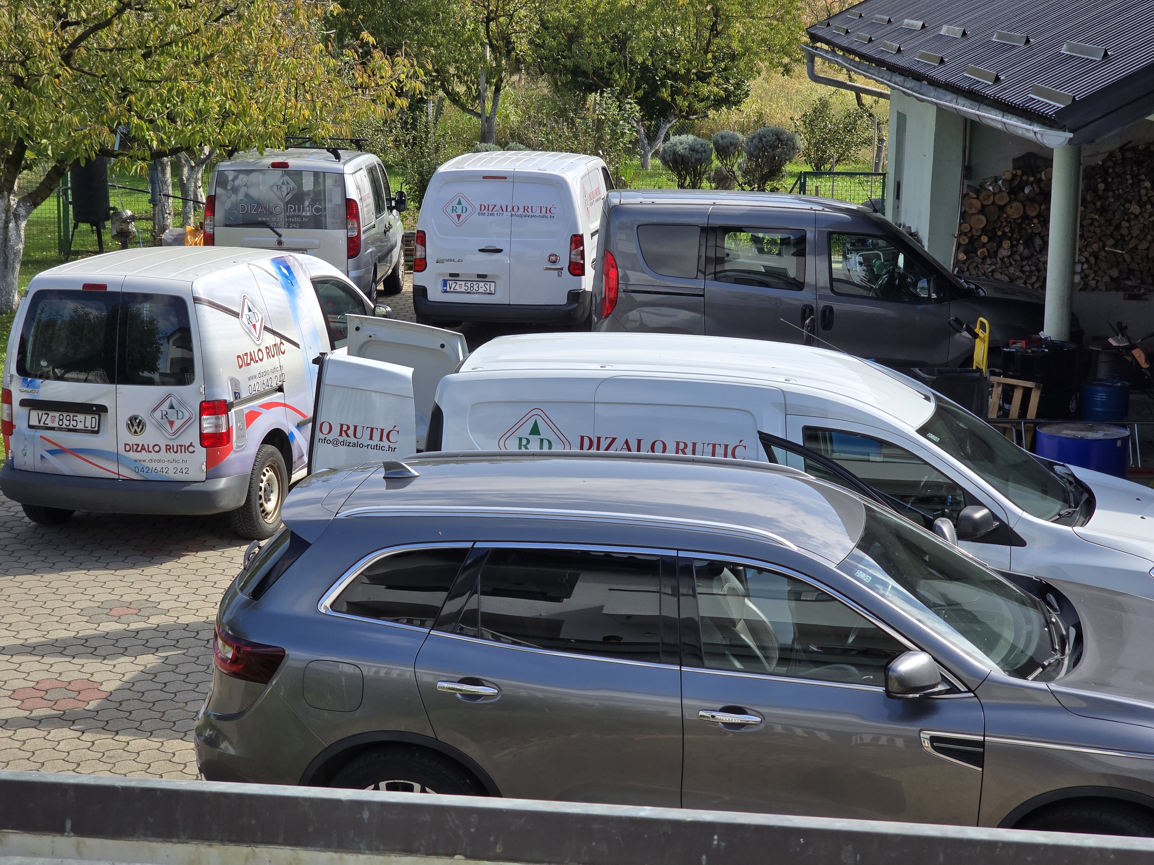 Vozni park Dizalo Rutić